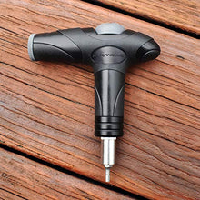 Load image into Gallery viewer, MARQUE Adjustable Torque Allen Key Wrench Tool – 4, 5, 6 Nm Portable Mini Bicycle Multitool Kit Set, includes 3, 4, 5 mm Hex, T 25 Tool Bits – Repair and Maintain Your Road and MTB - Cyclist Gift
