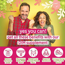 Load image into Gallery viewer, Nutratemple Neuro Focus Nootropic and DIM Complex for Brain Health, Memory, Clarity, Focus, Stress Relief, Anxiety, Estrogen Metabolism, Hormonal Balance, 2 Pack Bundle

