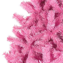 Load image into Gallery viewer, Best Choice Products 6ft Artificial Christmas Full Fir Tree Seasonal Holiday Decoration w/ 1,477 Branch Tips, Foldable Stand, Pink

