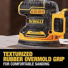 Load image into Gallery viewer, DEWALT 20V MAX* Random Orbit Sander, 5-Inch, Cordless Kit (DCW210D1)

