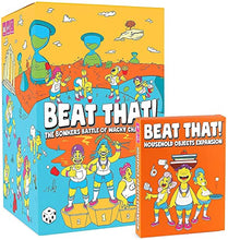 Load image into Gallery viewer, Beat That! Game and Household Objects Expansion Combo Pack [Family Party Game for Kids &amp; Adults
