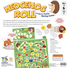 Load image into Gallery viewer, Hedgehog Roll - A Fun &amp; Fuzzy Racing Game - *New* 2021 Fast &amp; Fun Cooperative Board Game for Preschool, Pre-K, Toddler and Kids by Gamewright
