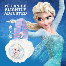 Load image into Gallery viewer, Disney Frozen II Elsa Earmuff and Glove Set [4015] Blue
