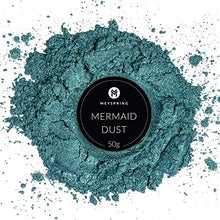 Load image into Gallery viewer, MEYSPRING Mermaid Dust Mica Powder for Epoxy Resin - 50 Grams - Great for Resin Art, Epoxy Resin, and UV Resin - Epoxy Resin Color Pigment
