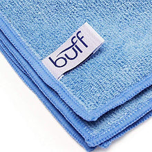 Load image into Gallery viewer, 12" x 12" Buff Pro Multi-Surface Microfiber Cleaning Cloths | Black - 12 Pack | Premium Microfiber Towels for Cleaning Glass, Kitchens, Bathrooms, Automotive, Supplies &amp; Products
