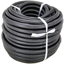 Load image into Gallery viewer, GS Power 1/2" | 50ft Split Loom Tube Polyethylene PE High Temperature Automotive, Marine, Industrial Electrical Wire &amp; Cable Conduit (Available in: 1/4, 3/8, 1/2 &amp; 3/4 inch)
