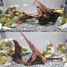 Load image into Gallery viewer, PINVNBY Natural Aquarium Driftwood Assorted Branches Reptile Ornament for Fish Tank Decoration Pack of 3
