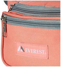 Load image into Gallery viewer, Everest Signature Waist Pack - Standard, Coral, One Size
