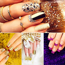 Load image into Gallery viewer, Selizo 8240pcs Nail Rhinestones, Rhinestones for Nails, Nail Gems Crystals Nail Art Rhinestones Supplies with Rhinestone Glue for Nails Art Decoration
