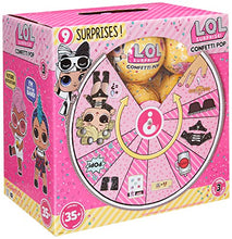 Load image into Gallery viewer, LOL Surprise Confetti Pop Series 3 Wave 2 Full Case 18 Balls
