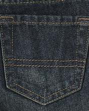 Load image into Gallery viewer, The Children's Place Baby Boys and Toddler Boys Basic Bootcut Jeans, Dry Indigo, 6-9 MONTHS
