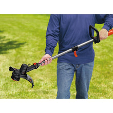 Load image into Gallery viewer, BLACK+DECKER LST136W 40V MAX Lithium Ion String Trimmer, 13"
