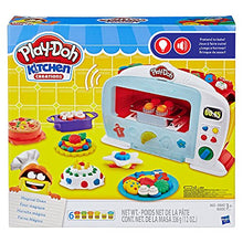 Load image into Gallery viewer, Play-Doh Kitchen Creations Magical Oven Play Food Set for Kids 3 Years and Up with Lights, Sounds, and 6 Non-Toxic Colors (Amazon Exclusive)
