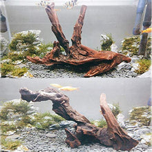 Load image into Gallery viewer, PINVNBY Natural Aquarium Driftwood Assorted Branches Reptile Ornament for Fish Tank Decoration Pack of 3
