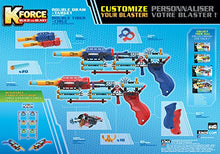 Load image into Gallery viewer, K’NEX K-Force – Double Draw Building Set and Target – 365 Pieces – Ages 8+ Engineering Educational Toy
