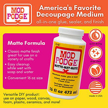 Load image into Gallery viewer, Mod Podge CS11302 Waterbase Sealer, Glue and Finish, 16 oz, Matte
