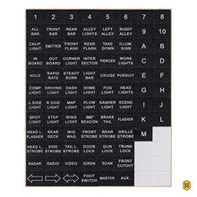 Load image into Gallery viewer, SWBX42 12V Rocker Switch Box [4 x 15A ON/OFF] [2 x 5A Momentary] [70 Amp Max.] [Backlit LED] 12 Volt DC SPST Rocker Toggle Switch Panel Box for Auto Automotive Lights Car Marine Boat Truck
