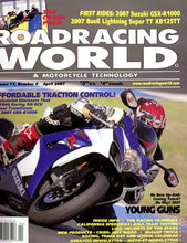 Load image into Gallery viewer, Roadracing World &amp; Motorcycle Technology
