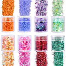 Load image into Gallery viewer, SGHUO 2pack 30PCS 5D Embroidery Diamond Painting Box Storage Containers Portable Plastic Bead Case with Lids for DIY Art Crafts Seeds Beads Sewing Cosmetic Nail Glitter Powder
