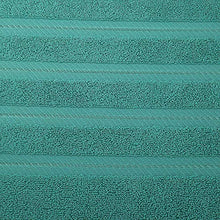 Load image into Gallery viewer, American Soft Linen 6-Piece 100% Turkish Genuine Cotton Premium &amp; Luxury Towel Set for Bathroom &amp; Kitchen, 2 Bath Towels, 2 Hand Towels &amp; 2 Washcloths [Worth $72.95] - Turquoise Blue
