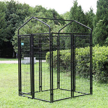 Load image into Gallery viewer, Sandinrayli Medium Outdoor Dog Kennel Cat Pet Shelter Waterproof Cover Shade Enclosure House Cage
