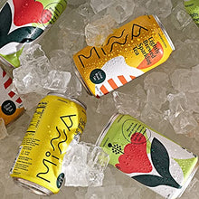 Load image into Gallery viewer, Minna Organic Sparkling Iced Tea - VARIETY PACK: No Sugar, Zero Calorie, Lightly Brewed, Refreshing, Non-GMO, Fair Trade, 12 Fl Oz Cans [12-Pack]
