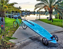 Load image into Gallery viewer, SUP Wheels Evolution | Standup paddle board Carrier | Easy Board Transporter
