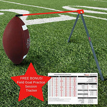 Load image into Gallery viewer, Trailblaze True Strike Pro Football Tee Kicking Holder - Premium Quality Kicking Tee Football Holder Field Goal Practice Compatible with All Ball Sizes Quality Promise
