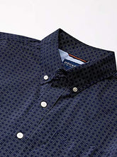 Load image into Gallery viewer, Dockers Men's Long Sleeve Button Front Shirts, Arndt pembroke print, S
