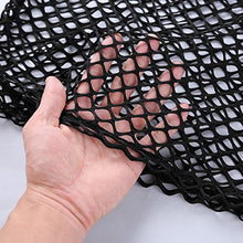 Load image into Gallery viewer, Alvivi Men's Sexy See Through Shirt Fishnet Mesh T-Shirt Long Sleeve Hoodie Undershirt Clubwear Black#Hooded XX-Large
