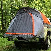 Load image into Gallery viewer, Rightline Gear 110730 Full-Size Standard Truck Bed Tent 6.5', Gray and orange
