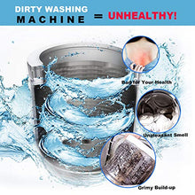 Load image into Gallery viewer, [32 Pack] Taffy's Washing Machine Cleaner Effervescent Tablets,Solid Washer Deep Cleaning Tablet, Triple Decontamination Remover with Natural Biological Formula, for Front and Top Load Machiners
