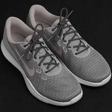 Load image into Gallery viewer, Miscly Round Reflective Athletic Shoelaces [2 Pairs] (54", 1 Pair Black / 1 Pair White)
