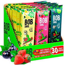 Load image into Gallery viewer, BOB SNAIL Healthy Fruit Snacks for Adults &amp; Kids
