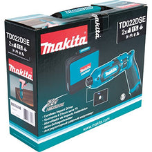 Load image into Gallery viewer, Makita TD022DSE 7.2V Lithium-Ion Cordless 1/4" Hex Impact Driver Kit

