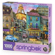 Load image into Gallery viewer, Springbok Puzzles - Eiffel Magic - 1000 Piece Jigsaw Puzzle - Large 30 Inches by 24 Inches Puzzle - Made in USA - Unique Cut Interlocking Pieces
