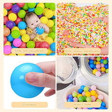 Load image into Gallery viewer, Realhaha Ball Pit Balls for Toddlers 1-3,Plastic Balls Star Balls for Ball Pool Playpen Balls for Kids Party Or Dog Play Toys Small Playpin Balls and Start, Kid Ball Pits &amp; Accessories
