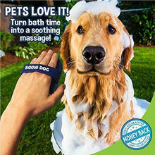 Load image into Gallery viewer, Bodhi Dog New Grooming Pet Shampoo Brush | Soothing Massage Rubber Bristles Curry Comb for Dogs &amp; Cats Washing | Professional Quality
