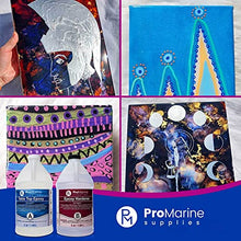 Load image into Gallery viewer, Clear Table Top Epoxy Resin That Self Levels, This is a 1 Gallon High Gloss (0.5 Gallon Resin + 0.5 Gallon Hardener) Kit That’s UV Resistant – It’s DIYER &amp; Pro Preferred with Minimal Bubbles

