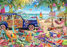 Load image into Gallery viewer, Buffalo Games - Beach Vacation - 300 Large Piece Jigsaw Puzzle
