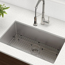 Load image into Gallery viewer, Kraus KHU100-30 Kitchen Sink, 30 Inch, Stainless Steel
