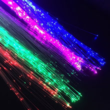 Load image into Gallery viewer, Acooe 10 Pack flashing led light up toys Optics led hair lights, flashing led Light Up Toys, Barrettes for Party, Bar Dancing Hairpin, light up hair accessories
