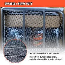 Load image into Gallery viewer, MeeFar Folding Hitch Mount Cargo Carrier Basket 60" X 20" X 6"+Waterproof Cargo Bag 16 Cubic Feet(58" 19" 24"),Hauling Weight Capacity of 500 Lbs and A Folding Arm.with Hitch Stabilizer,Net and Straps
