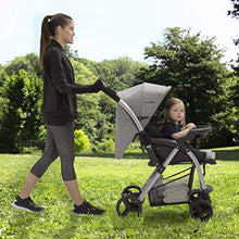 Load image into Gallery viewer, Jeep Unlimited Reversible Handle Stroller, Grey Tweed
