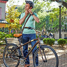 Load image into Gallery viewer, Huffy Mens Commuter Bike, Hyde Park 27.5 inch 3-Speed, Lightweight
