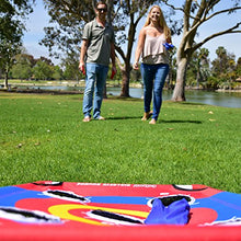 Load image into Gallery viewer, GoSports Bullseye Bounce Cornhole Toss Game - Great for All Ages &amp; Includes Fun Rules

