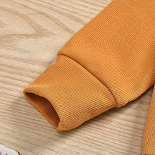 Load image into Gallery viewer, Toddler Baby Girl Winter Skirt Outfit Set Yellow Knit Sweater Tops + PU Leater Black Pencil Skirts Fall Clothes Set (18-24 Months,Leather Skirts)
