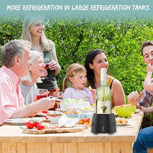 Load image into Gallery viewer, Portable Cooling Cup, Electric Cooler Smart Device Fast-freezing Mini Mobile Refrigerator Cools For Beverage Wine Beer Cola Birthday Present,E
