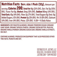Load image into Gallery viewer, Justin's Vanilla Almond Butter Squeeze Packs, Gluten-free, Responsibly Sourced, Pack of 10 (1.15oz each)
