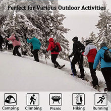 Load image into Gallery viewer, ANCwear Emergency Blanket pack-12,Foil Mylar Thermal Blankets Space Blanket 52"x82" for Outdoors,Hiking,Survival,or First Aid
